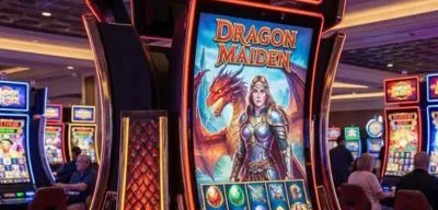 Mega888 Dragon Maiden slot tema naga fantasi