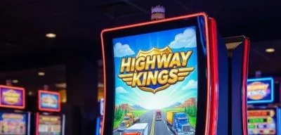 Mega888 Highway Kings slot tema lebuh raya