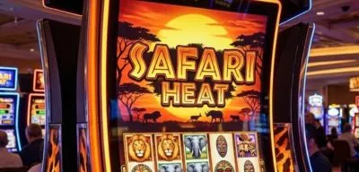 Mega888 Safari Heat slot tema haiwan liar